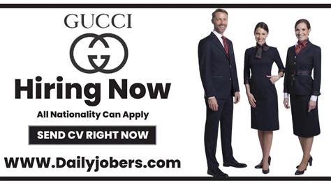 apply to be a gucci model|gucci remote jobs.